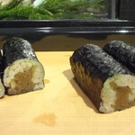 鮨屋とんぼ - かんぴょう巻き