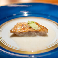 蒼 - 千葉　銚子からの赤鯥をわら焼きで