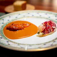 蒼 - ブルターニュ産　ブルーオマール 　”アメリケーヌソース”