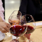 波へい - ワインで乾杯♪