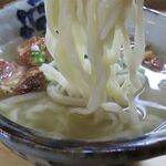 風遊斎 - ウマチィスバの麺