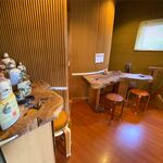 風遊斎 - カウンター席３