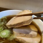 ナガタ店 - 分厚い鶏チャーシュー