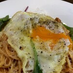 ナガタ店 - 黄身がトロ～リと