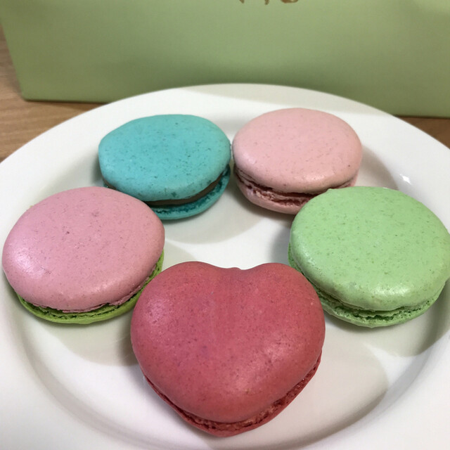 ラデュレ 横浜店 Laduree 横浜 マカロン 食べログ