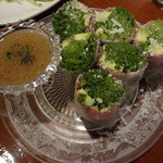 生ハムの生はるまき