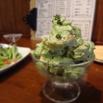 海老とアボカドのカクテル