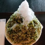 甘味処 柴ふく - 宇治ミルク