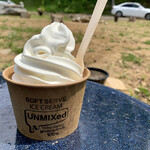 アンミックスド サッポロ - グラスフェッドミルク ソフトクリーム