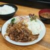 文ちゃん - 料理写真:牛カルビ焼定食