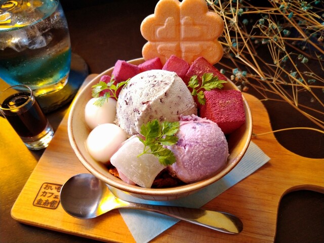 おいもカフェ 金糸雀 ｋａｎａｒｉａ 鎌倉 カフェ 食べログ