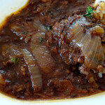 キュル・ド・サック - ハッシュドビーフ（ライス付）