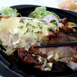 キュル・ド・サック - ホエー豚のグリル　バルサミコソース