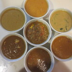 ダイニングバー トゥー - 今回買ったカレー7種類