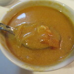 ダイニングバー トゥー - レッド（トマト入りタイカレー）110円