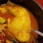 ダッチオーブン - ごろんとチキンレッグ