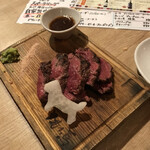 馬肉バル 跳ね馬 - 