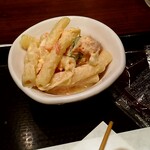 創作串揚げ惣菜 Kushi-Kushi - マカロニサラダ。