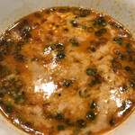 創作麺工房 鳴龍 - 担担つけ汁