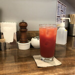 創作麺工房 鳴龍 - 「トマトハイ」500円