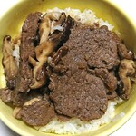 あづま成吉思汗本舗　市原精肉店 - 「熟成ロースジンギスカン」調理後②