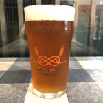 Hikawa No Mori - ・Milky Squash IPA 〜ﾐﾙｷ-ｽｶｯｼｭ〜 800円