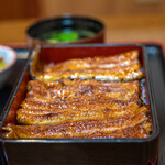 うなぎ 浜名 - 2020.6 うな重 大（8,030円）