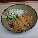 Hakone Soba - 冷やしきつね(そば)440円(税込) 202006