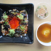 龍吟 - 鯛丼セット　￥4000