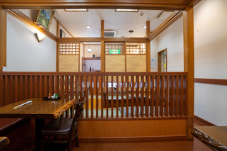 Unagi Hamana - 2020.6 テーブル席と堀りごたつ式の座敷