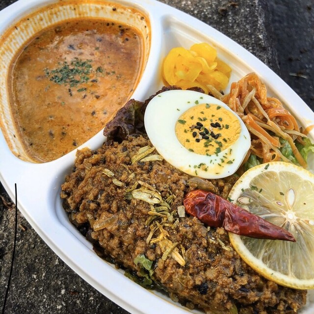 スパイスカレーのテイクアウト By おぉちゃん バナナカフェ Ba7cafe 西笠松 カフェ 食べログ スパイスカレーのテイクアウト By おぉちゃん バナナカフェ Ba7cafe 西笠松 カフェ 食べログ