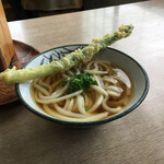 吉本食品 - かけうどん、アスパラ