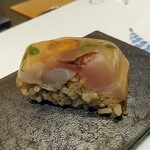 鮓 きずな - 平鯵棒鮨