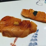 鮓 きずな - サワラ&太刀魚