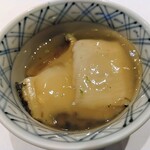 鮓 きずな - あわびのリゾット