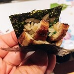 鮓 きずな - 穴子巻き