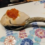 鮓 きずな - 牡蠣