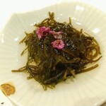 鮓 きずな - もずく