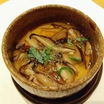 鮓 きずな - 椎茸の茶碗蒸し