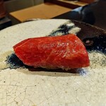 鮓 きずな - マグロトロ