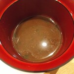 鮓 きずな - 赤だし