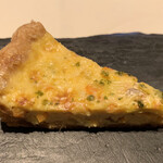 シェヌー - 毎回出る「野菜のキッシュ」は、何度食べても飽きません♡