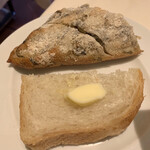 シェヌー - パンにたっぷりつけて！！海苔パンが美味しいっ♫