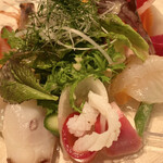 シェヌー - 平目を中心に、甘海老やタコ、帆立と、海の幸の舞い踊り〜ヽ(*⌒▽⌒*)ﾉ