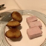 シェヌー - 「プティフール」も美味しい！！