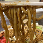 Okonomiyaki Oosaka Fuugetsu - 麺リフト