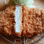 とん兵衛 - ロースかつランチ980円