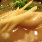 h Miyazakiken Nichinanshi Tsukada Noujou - 地頭鶏スープの特製炊き餃子