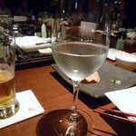 Azabu Tosaka - 水芭蕉・日本酒￥1000