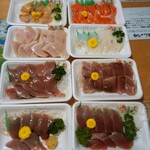 桜井鮮魚店  - 食べてみた